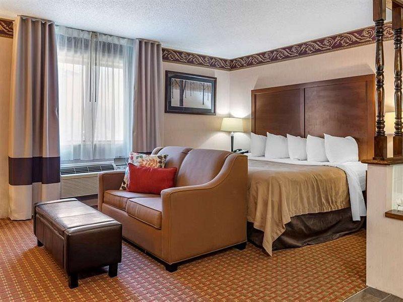 Quality Inn Saint Ignace Exterior foto