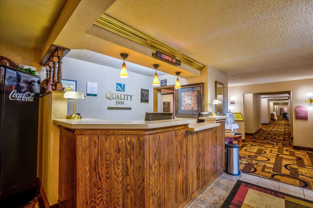 Quality Inn Saint Ignace Exterior foto